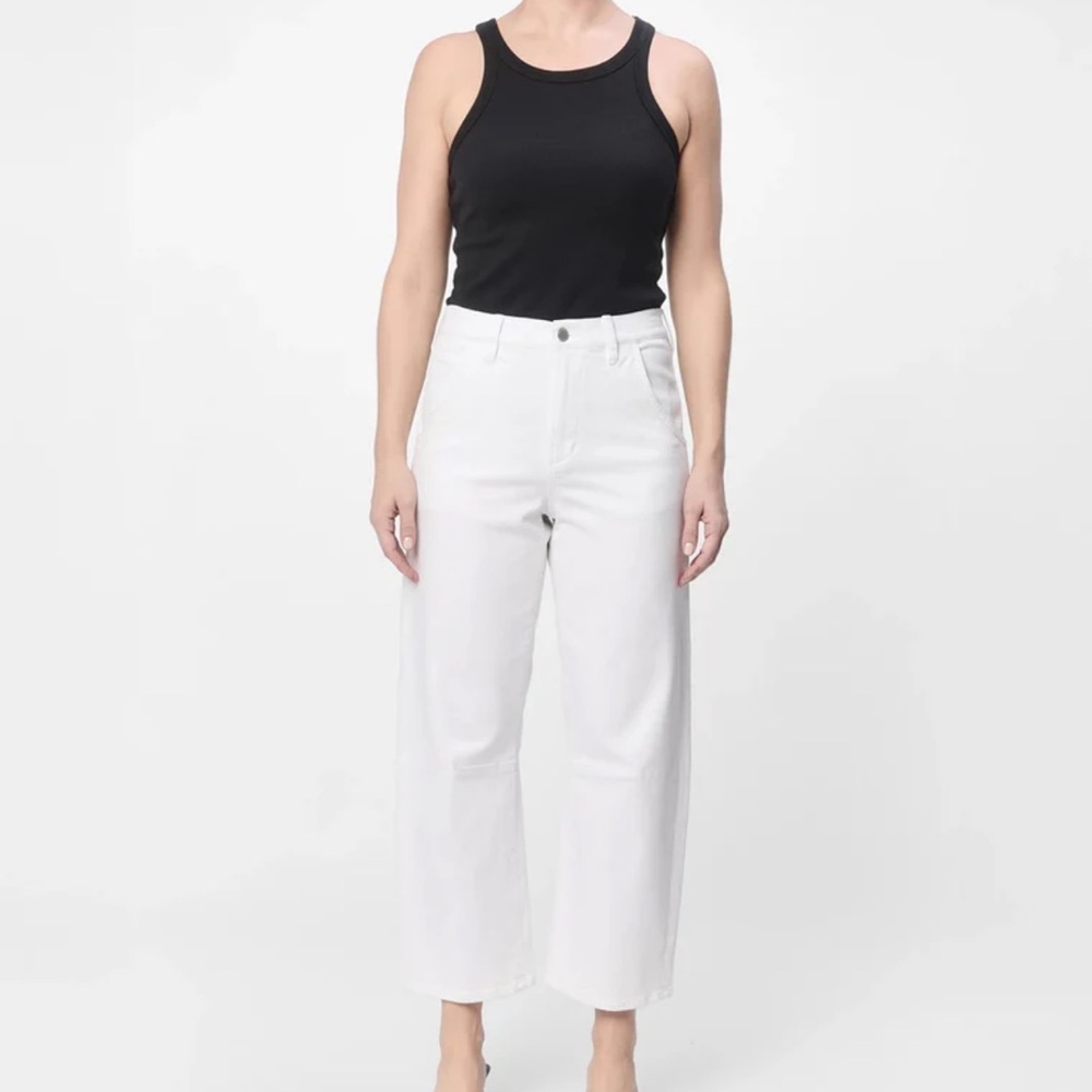 Dear John Lasso High Rise Barrel Leg Jeans Size 31